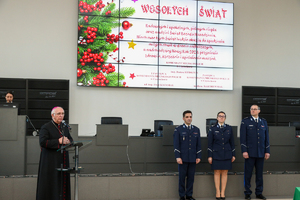 życzenia składane przez Ekscelencję Arcybiskupa Metropolitę  Częstochowskiego  - Wacława DEPO,