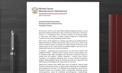 list Ministra Marcina Kierwińskiego