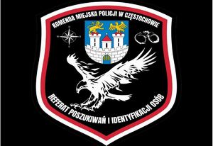 Policyjne logo częstochowskich poszukiwaczy