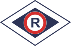 Litera R- symbol ruchu drogowego