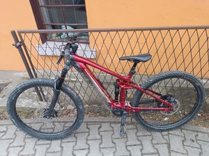 Odzyskany skradziony rower