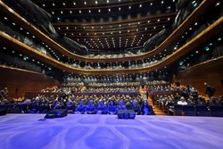 Sala widowiskowa wypełniona widzami