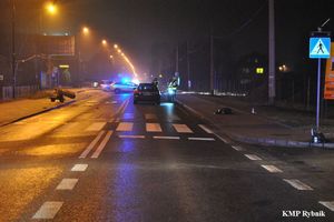 Droga z przejściem dla pieszych