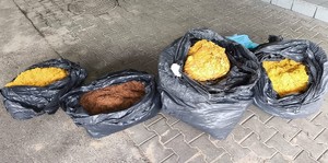 Nielegalny towar zabezpieczony przez policjantów