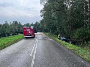 Miejsce zdarzenia drogowego