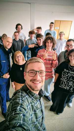 Wspólne pamiątkowe zdjęcie