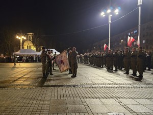 Klasy mundurowe składają przysięgę podczas uroczystości