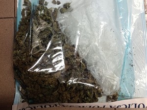 Zabezpieczony susz w woreczku