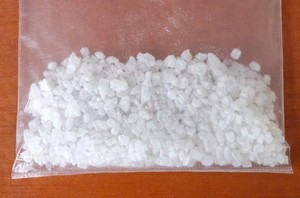 woreczek z zawartością