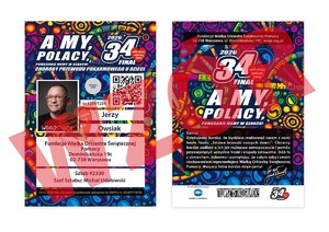 identyfikator wolontariusza WOŚP