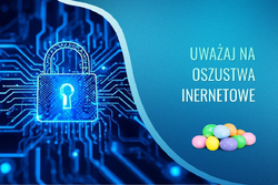 Plakat informacyjny przedstawiający sieć