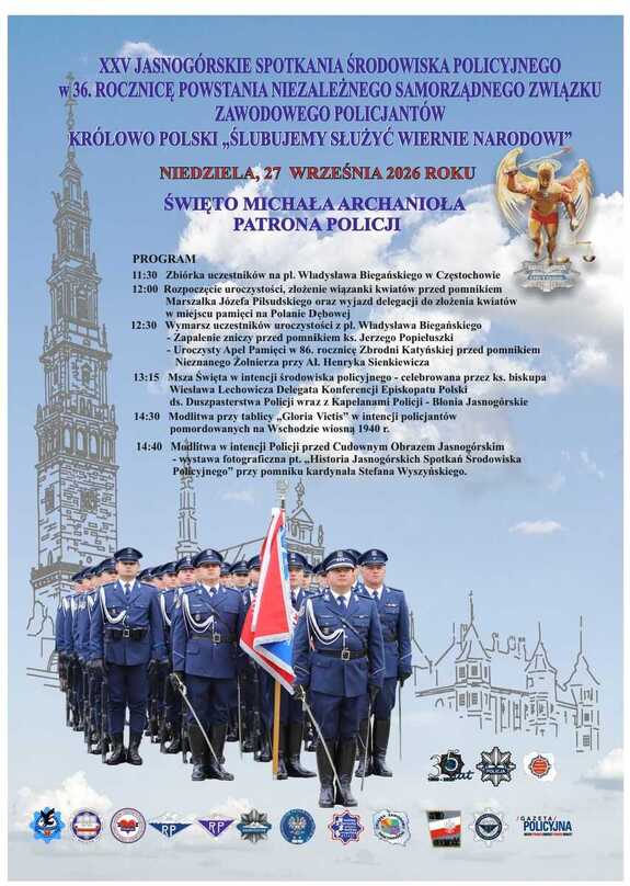 Plakat informacyjny