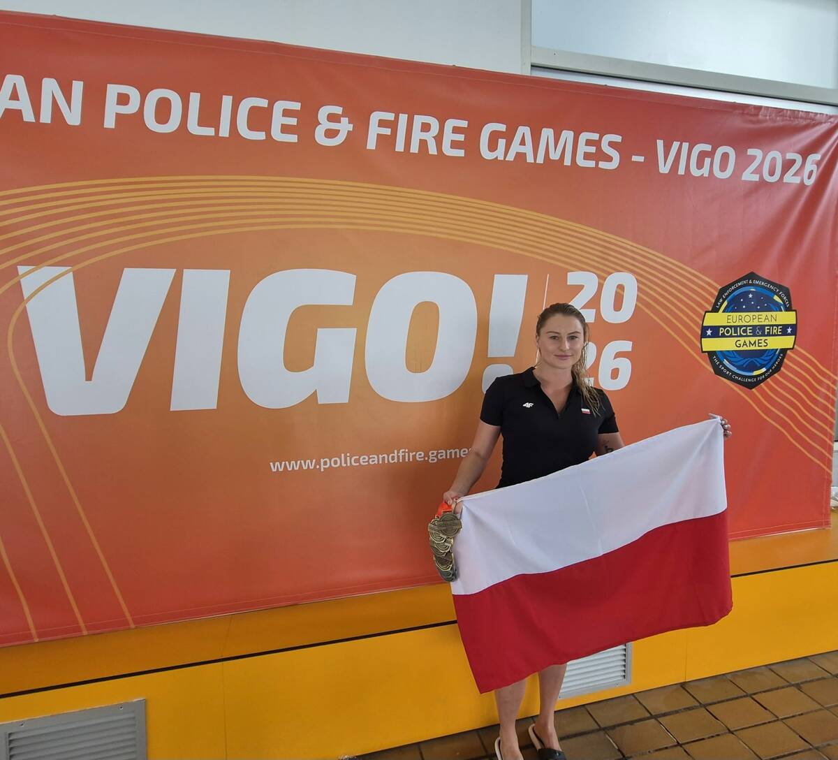 Sierżant Wiktoria Kurek zdobyła dziewięć medali na Igrzyskach w Hiszpanii